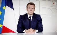 Macron says France will recognise Palestine on September 22