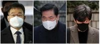 검찰, ‘대장동 민간업자’ 김만배 징역 12년·유동규 징역 7년 구형
