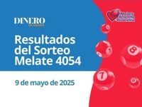 Resultados Melate 4054: viernes 09 de mayo del 2025