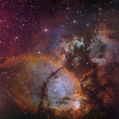 The Colors of IC 1795