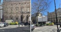 Woman pronounced dead at King's College London after being allegedly hit by drug driver