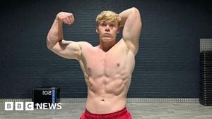 Teen Bodybuilding Craze Surges With Social Media Influence