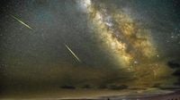 Chuva de meteoros Eta Aquáridas iluminará o céu em maio