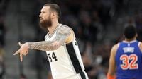 Knicks a 'step behind' defensively against Spurs, Sandro Mamukelashvili: 'We just weren't there, physically or mentally'