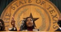 Jasmine Crockett criticized over comment mocking Greg Abbott’s wheelchair