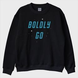 ''Boldly Go'' Sweatshirt