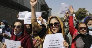 Global Leaders Demand Action Against Taliban Abuses