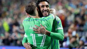 Seattle Sounders Host Cruz Azul In Champions Cup Clash