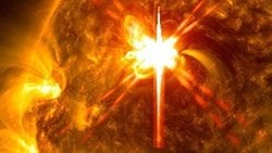 Güneş’ten Dört Güçlü Patlama: NASA ve NOAA, Artan Uzay Havası Aktivitesine Karşı Uyarıyor.