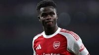 Arsenal agree bumper new five-year contract with star winger Bukayo Saka | Goal.com US
