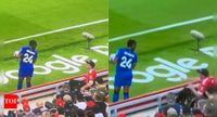 Watch: Liverpool game paused by racist incident at Anfield - fan removed by police | Football News - Times of India