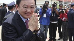 Thaksin Shinawatra Returns To Thailand Amid Political Tensions