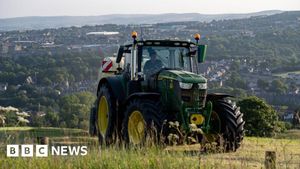 Farmers Rally Against Tax Change That Threatens Livelihoods