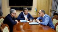 Ucraina: Macron, Merz, Starmer e Tusk insieme a Kiev da Zelensky