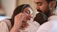 Athiya Shetty-KL Rahul Name Baby Girl Evaarah, Share First Photo With Daughter