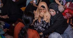 Tragedy And Survival In Indonesia School Collapse