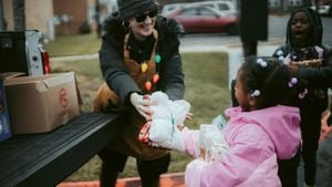 Communities Unite To Spread Cheer Through Charity Events