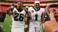 Eagles lay down the smack talk and silence tush-push doubters on way to undefeated start