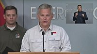 Gov. Stein, emergency officials brief public on Hurricane Erin as Cat 2 storm nears Outer Banks