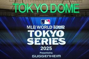 MLB Tokyo Series Kicks Off With Dramatic Matchup