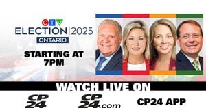 Ontario Party Leaders Make Final Election Push