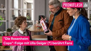 Ulla Geiger's Emotional Farewell As Gerlinde Meyr On 'Rosenheim Cops'