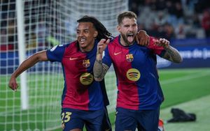 Barcelona And Atletico Madrid Draw 4-4 In Thrilling Copa Del Rey Semifinal