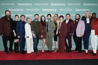 Severance cast make surprise appearance in London to celebrate show's renewal
