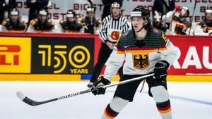 Eishockey-WM 2025 Kicks Off With High Hopes For Germany