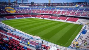 Spotify Camp Nou Renovations Near Completion Ahead Of Return