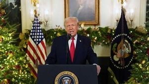 Trump Sends $1,776 Holiday Bonus Checks To Troops