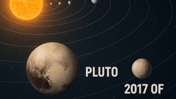 Güneş Sistemi'nin Uzak Sınırlarında Yeni Bir Cüce Gezegen Adayı: 2017 OF201