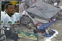 Ex-NFL player killed at LA homeless camp had been living on streets, had CTE: friends