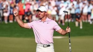 Rory McIlroy Leads Field At 2025 Truist Championship