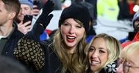 Brittany Mahomes Sends 4-Word Message to Taylor Swift After Travis Kelce Podcast