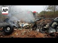 No Survivors in Fiery Tourist Plane Crash En Route to Kenya Maasai Mara Safari