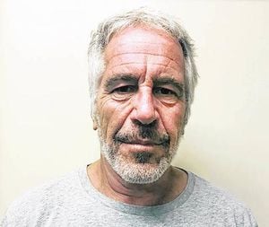 Epstein Files Spark New Trump Controversy In Washington
