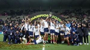 France Clinches 2025 Six Nations Title With Strong Victory