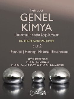 GENEL KİMYA 2.CİLT İLKELER VE MODERN UYGULAMALAR (PETRUCCİ)