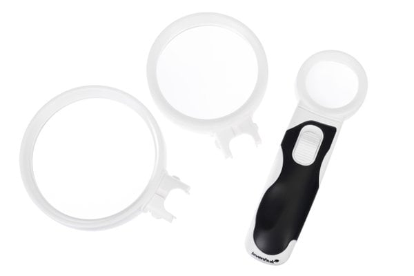 Levenhuk Zeno Multi ML15 Beyaz Büyüteç