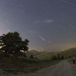  Perseid Meteors over Turkey 