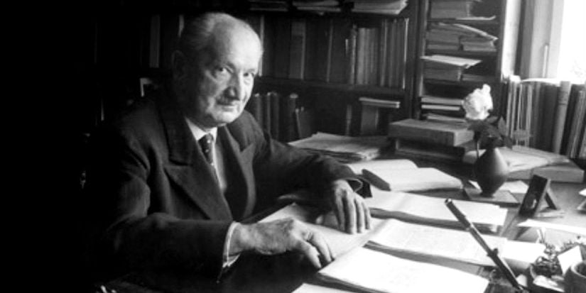 Martin Heidegger (1889-1976)