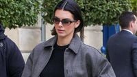 Kendall Jenner cuts sophisticated figure in designer sunglasses