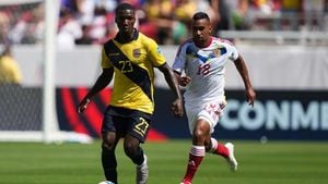 Ecuador Battles Venezuela In Crucial World Cup Qualifier Showdown