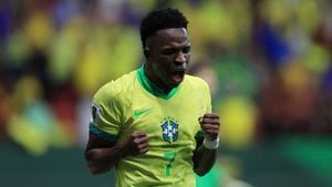 Vinicius Junior Shines As Brazil Defeats Colombia In 2-1 Victory