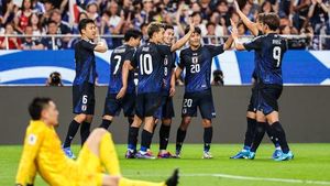 Japan Prepares For Crucial World Cup Qualifier Against Bahrain