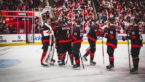 Hurricanes Dominate Capitals With 4-0 Playoff Victory