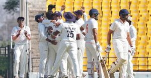 Vidarbha Takes Charge On Day One Of Ranji Trophy Final Against Kerala