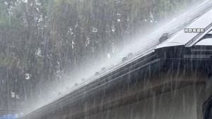 Severe Rainfall Hits Kanto Region Causing Flooding