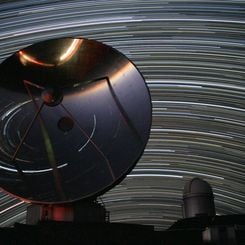 La Silla Star Trails North and South